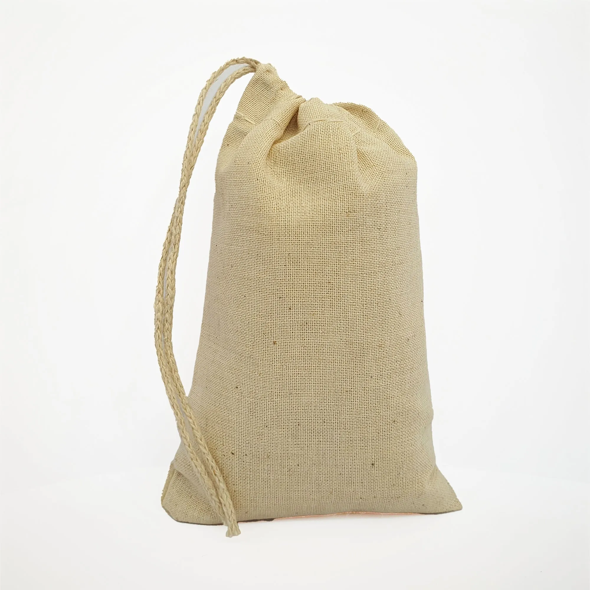 5x8 Inch Single Drawstring Bags