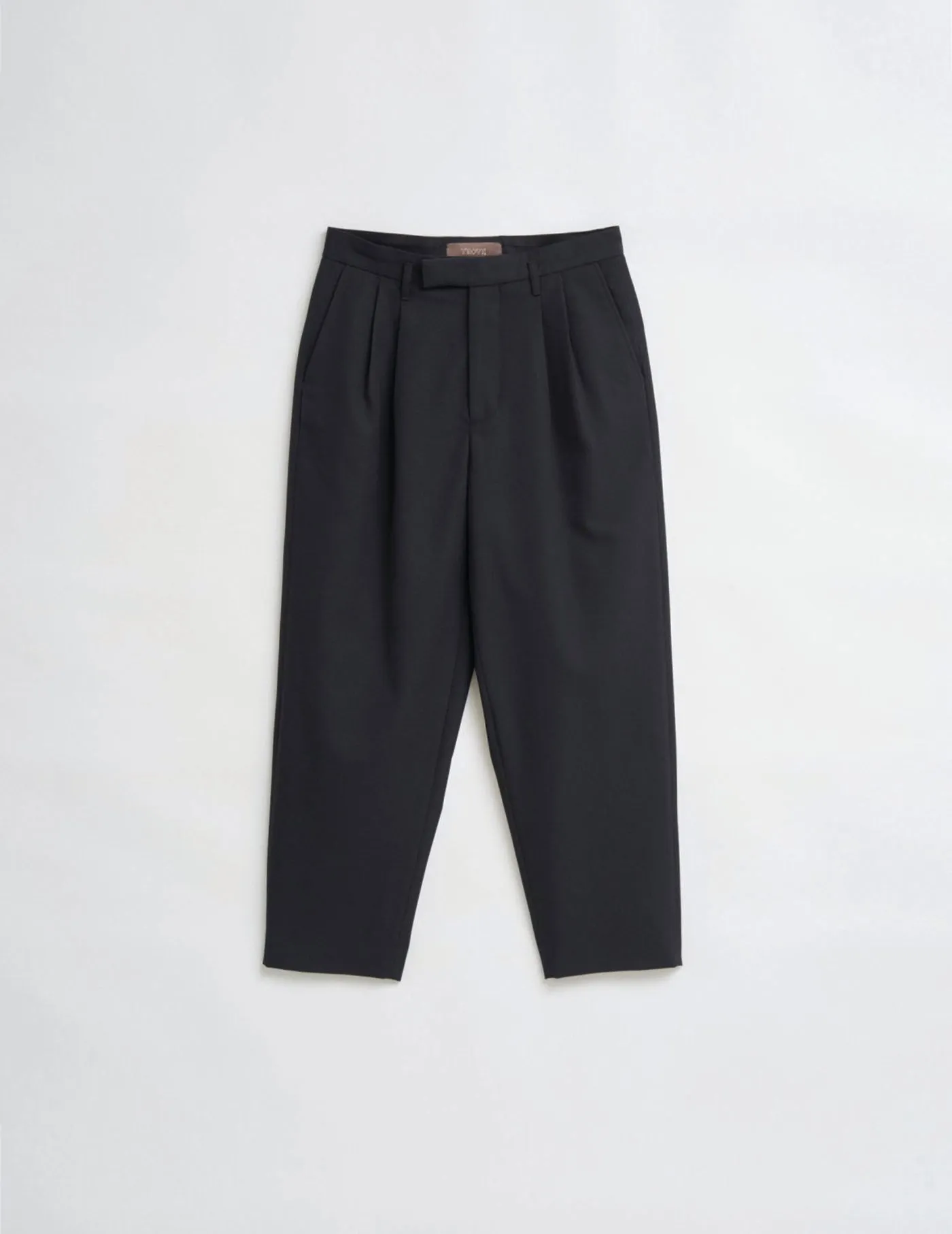 68PAN04 WOOL GABARDINE TROUSERS