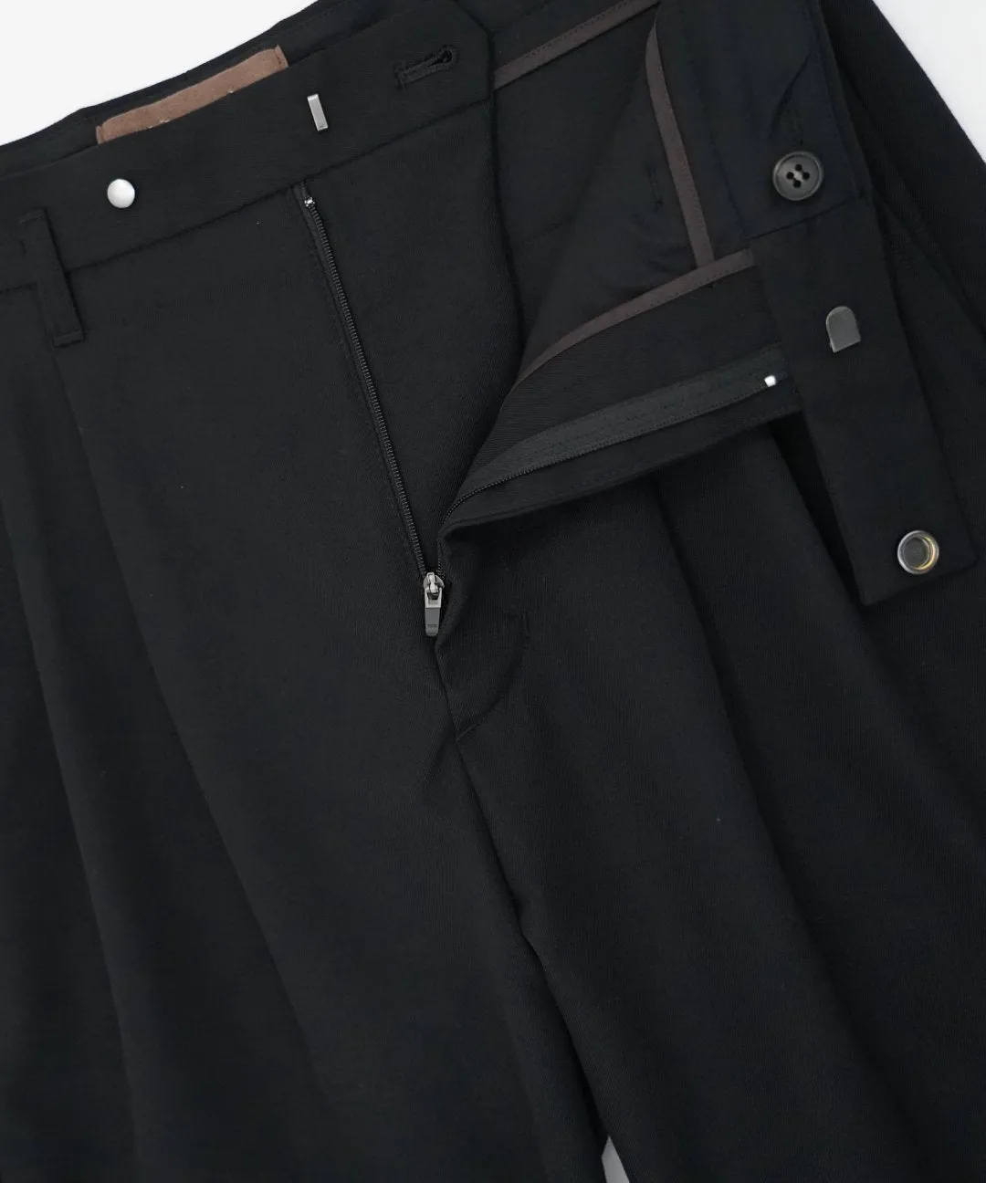 68PAN04 WOOL GABARDINE TROUSERS