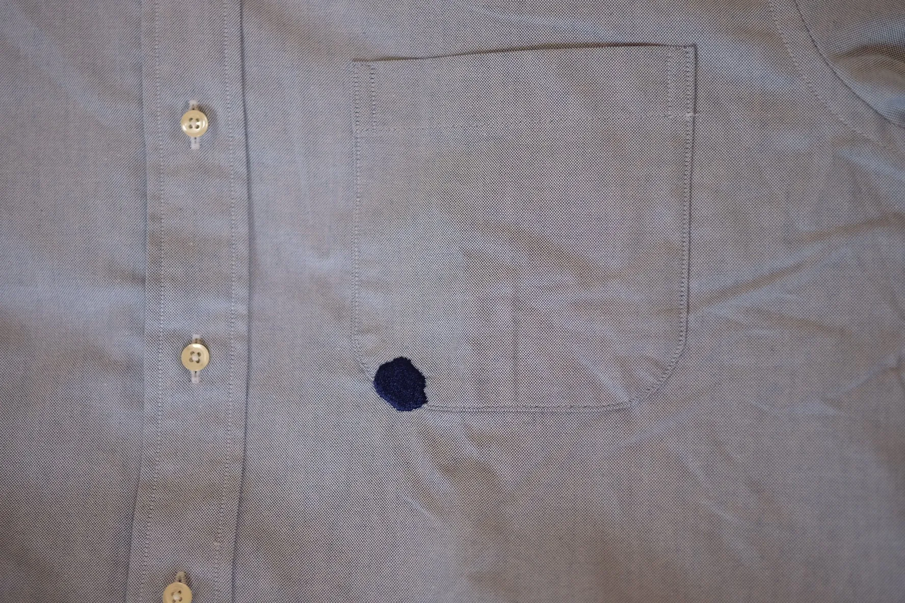 ACCIDENT INK STAIN BLUE