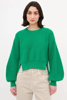 Balloon Sleeve Sweater