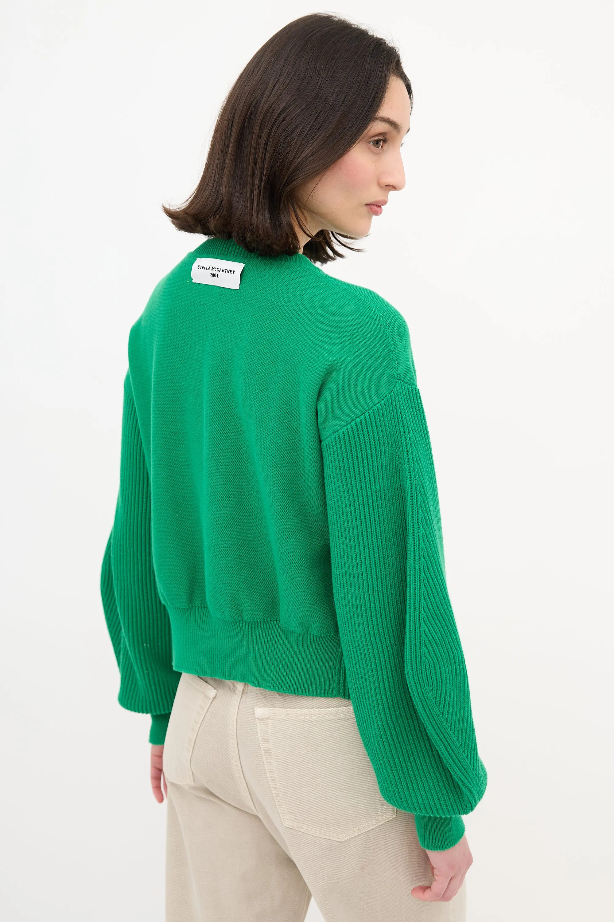 Balloon Sleeve Sweater