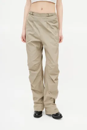 Beige Cargo Pant