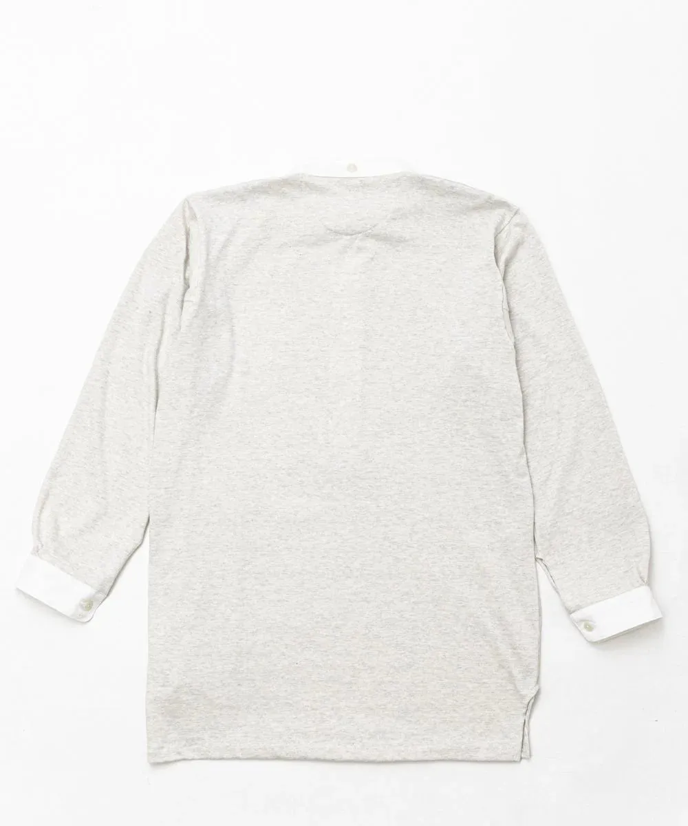 Belafonte Ragtime Clothing, Papillon Shirt, Ash Grey, 27-19