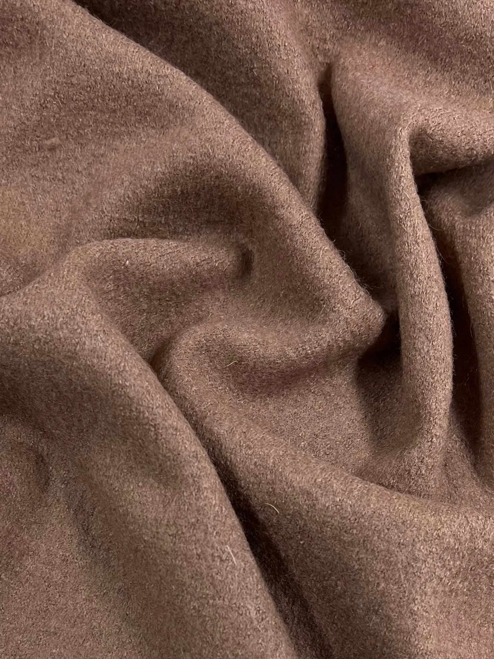 Boiled Wool - Burlwood - 150cm