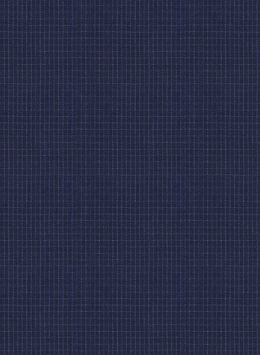 Bristol Blue Grid Pants