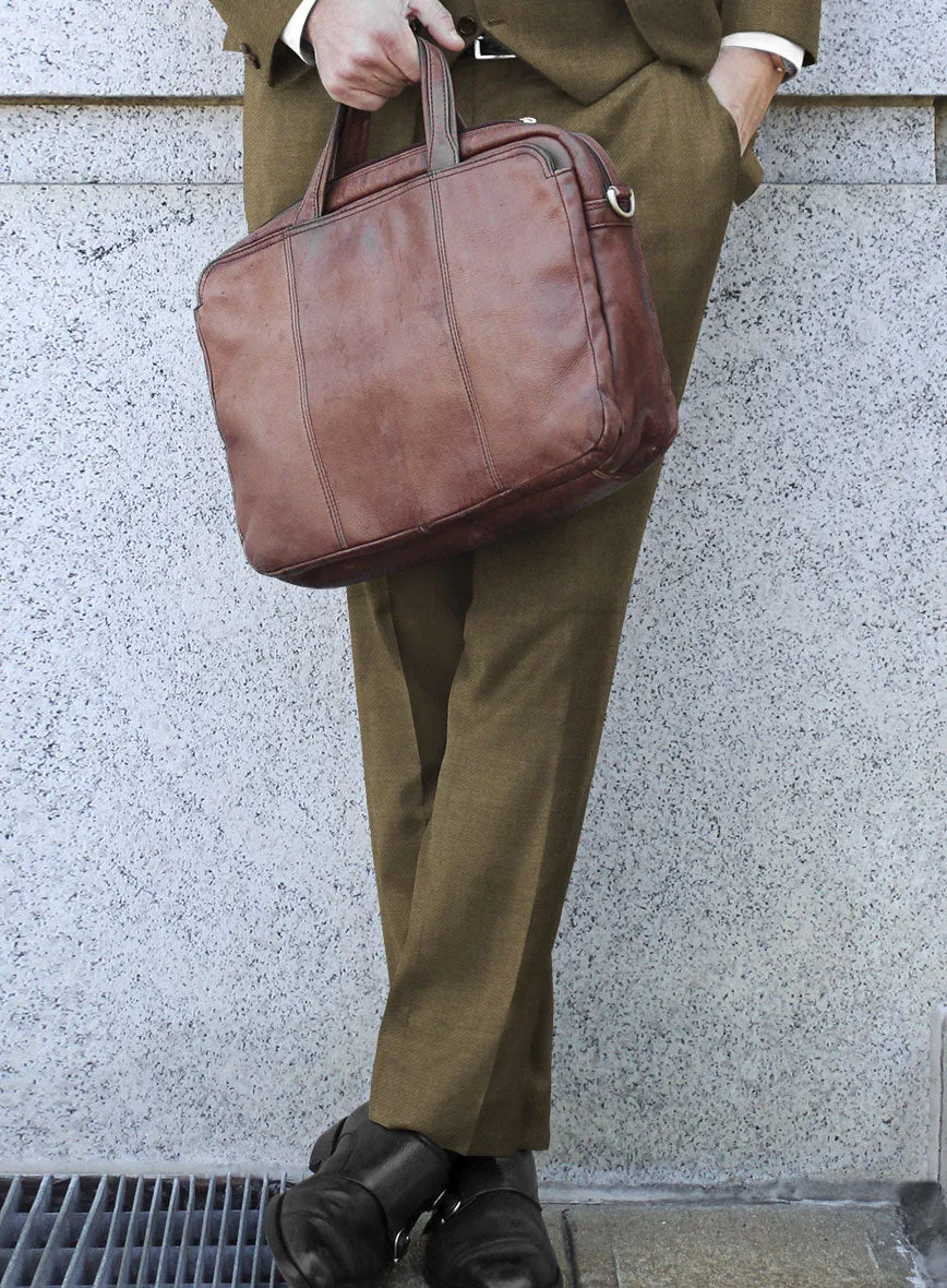Bristol Coffee Brown Pants