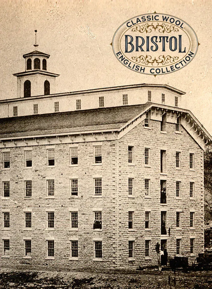 Bristol Puben Gray Checks Pants
