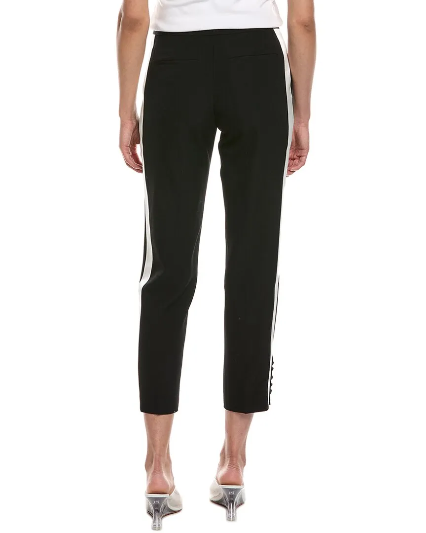Burberry Hanover Wool-Blend Pant
