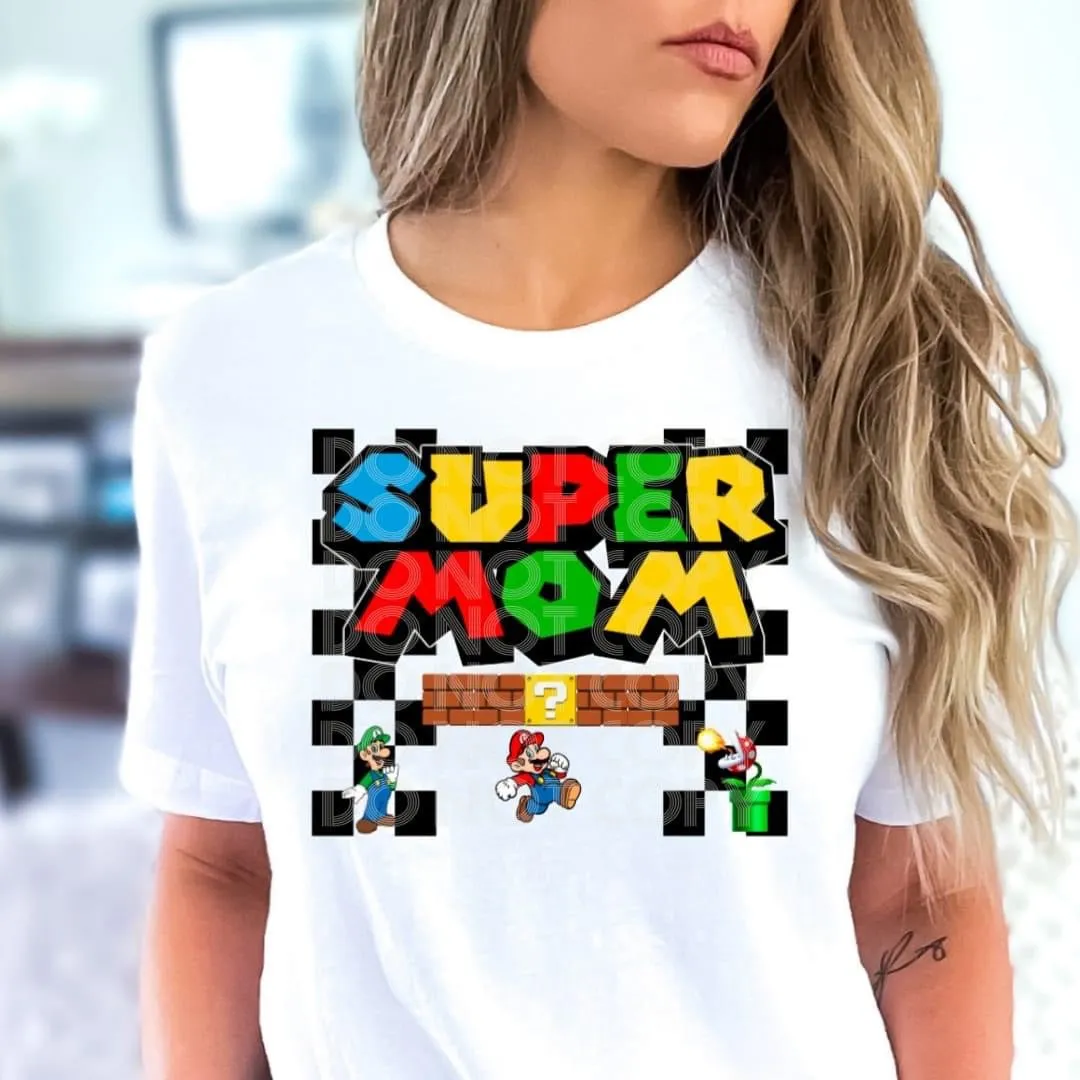 Cartoon mom shirt
