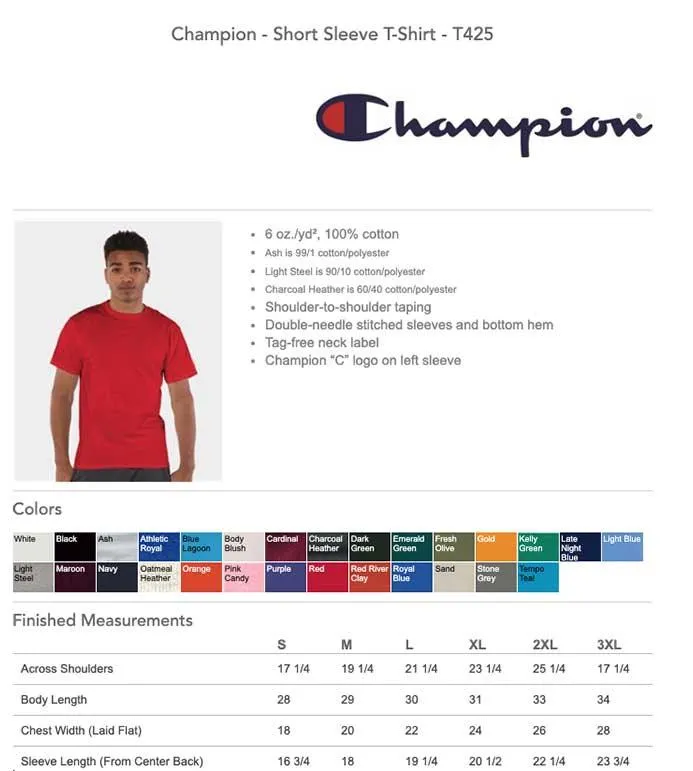 Champion® T-Shirts