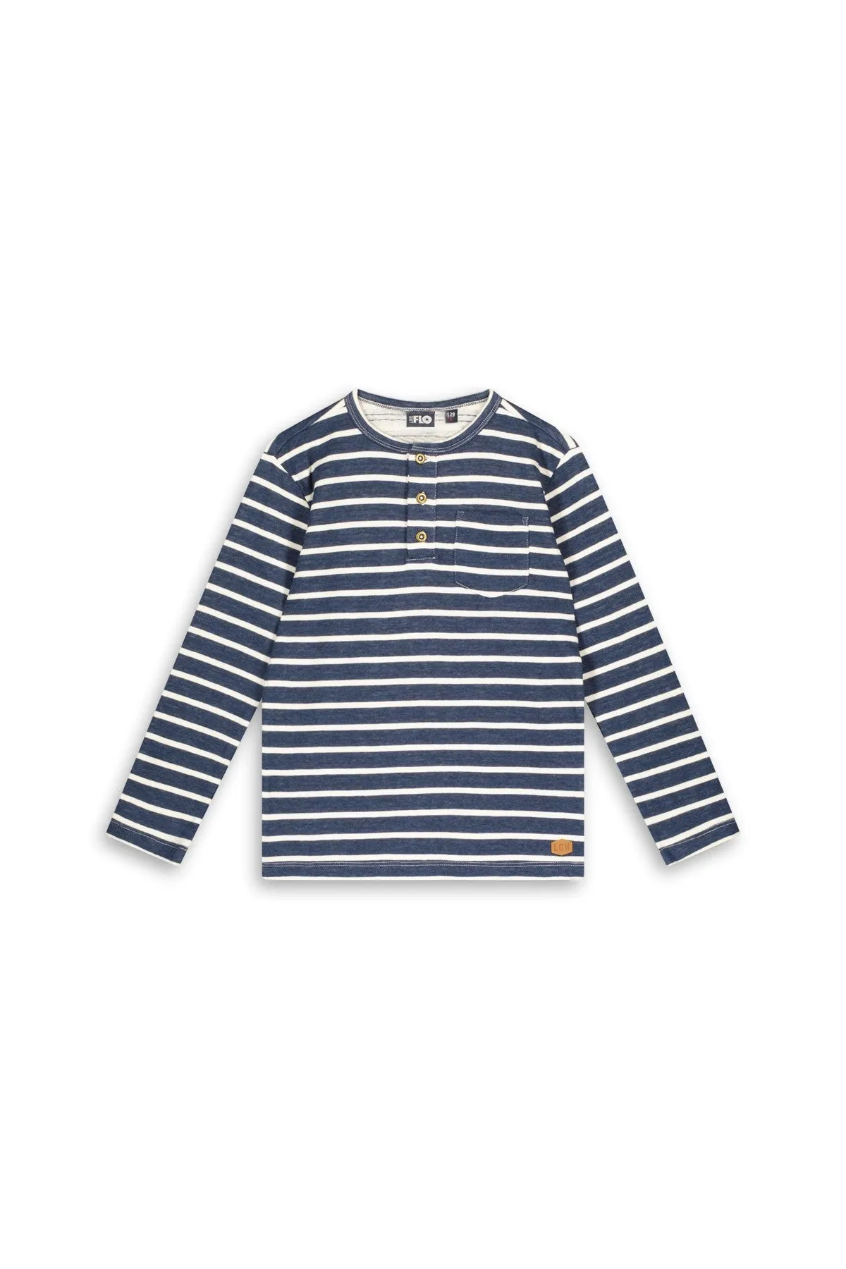 Charlie Ray Henley Slub Jacquard With Contrast Timmy