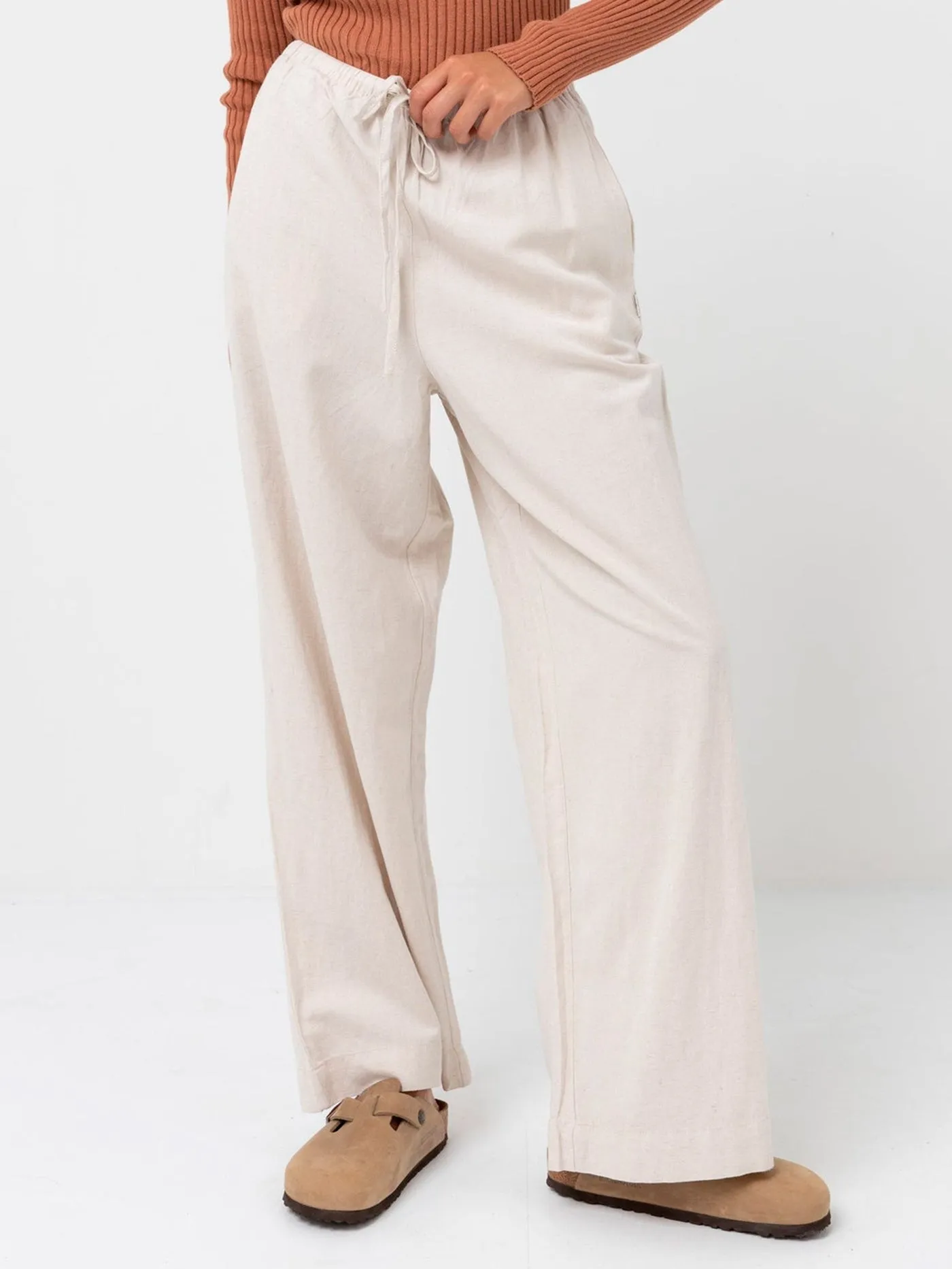 Classic Drawstring Pants