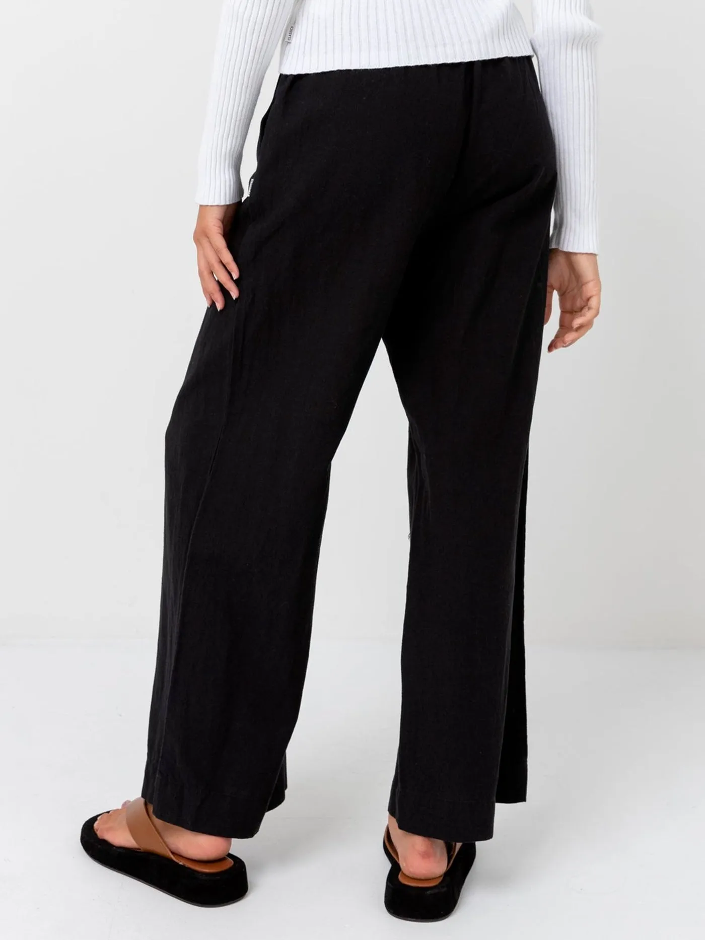 Classic Drawstring Pants