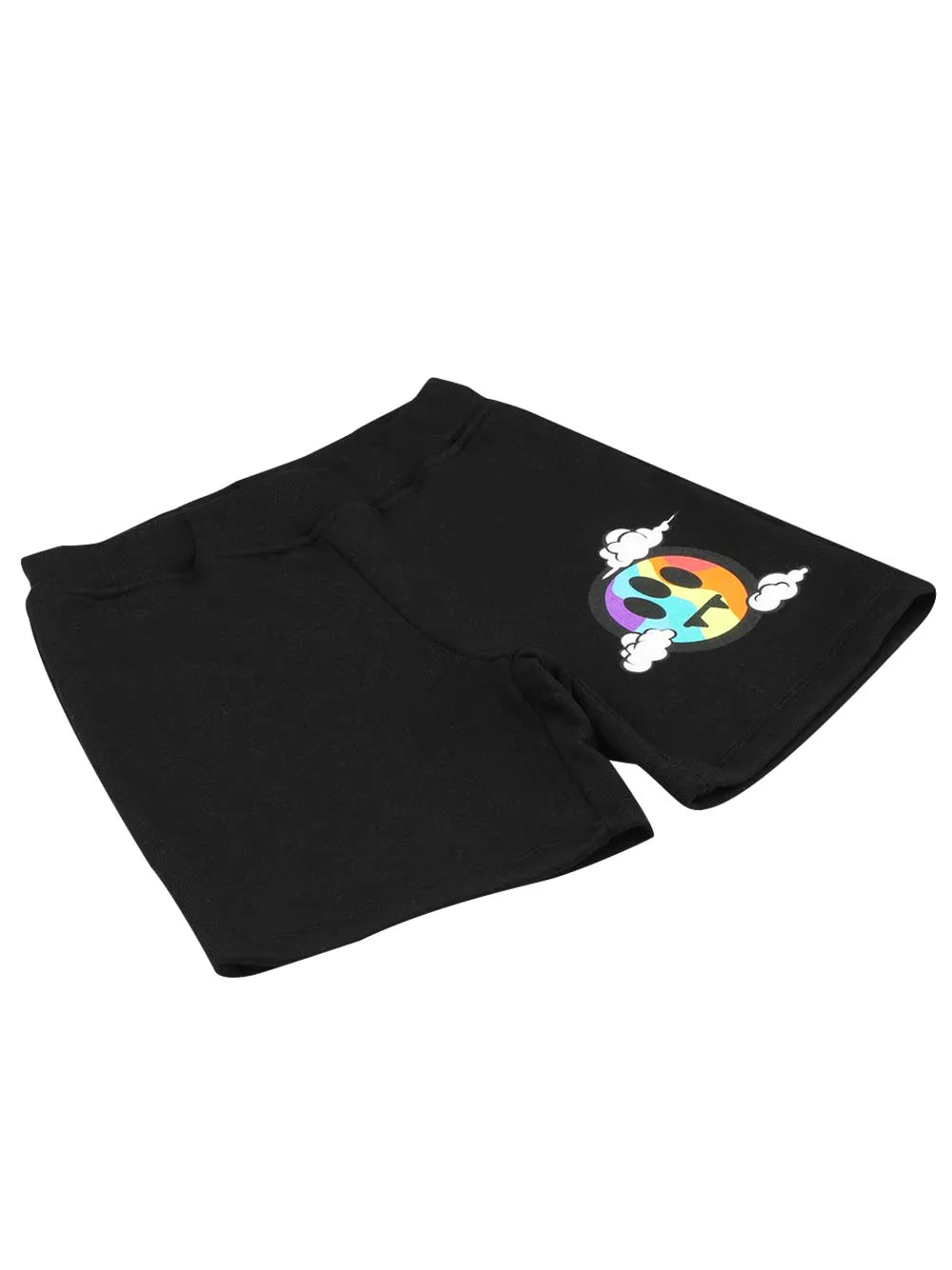 Cloud Print Sweatshorts