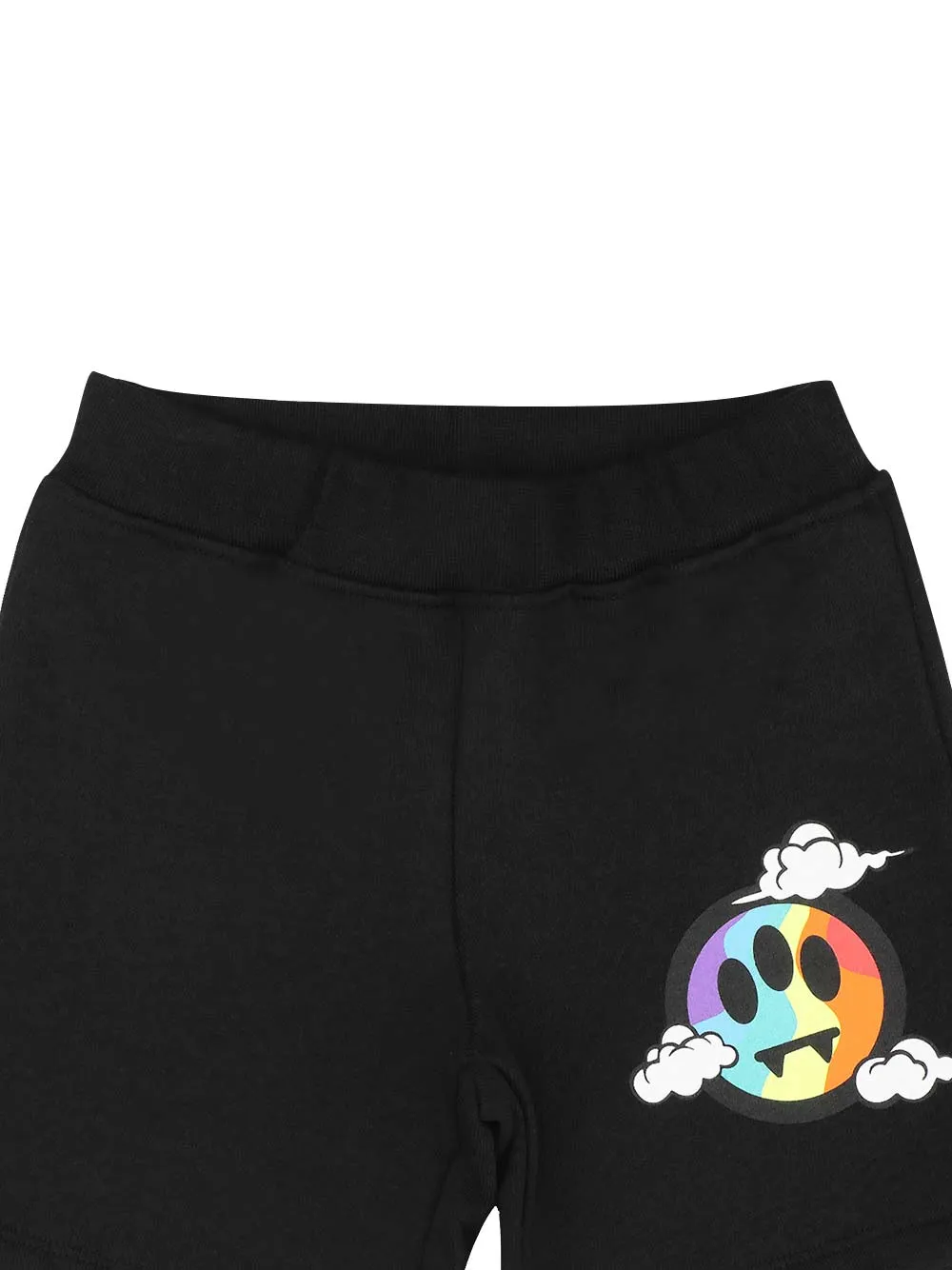 Cloud Print Sweatshorts