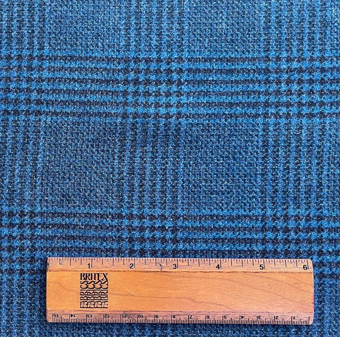 Ermenegildo Zegna Lapis Dust & Espresso Wool Blend Jacketing (Made in Italy)