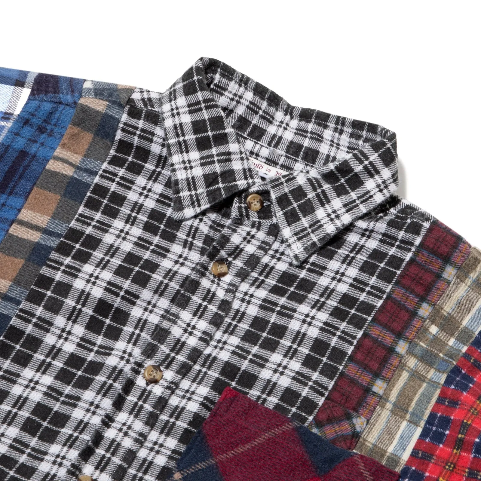 FLANNEL SHIRT - 7 CUTS SHIRT SS20 13