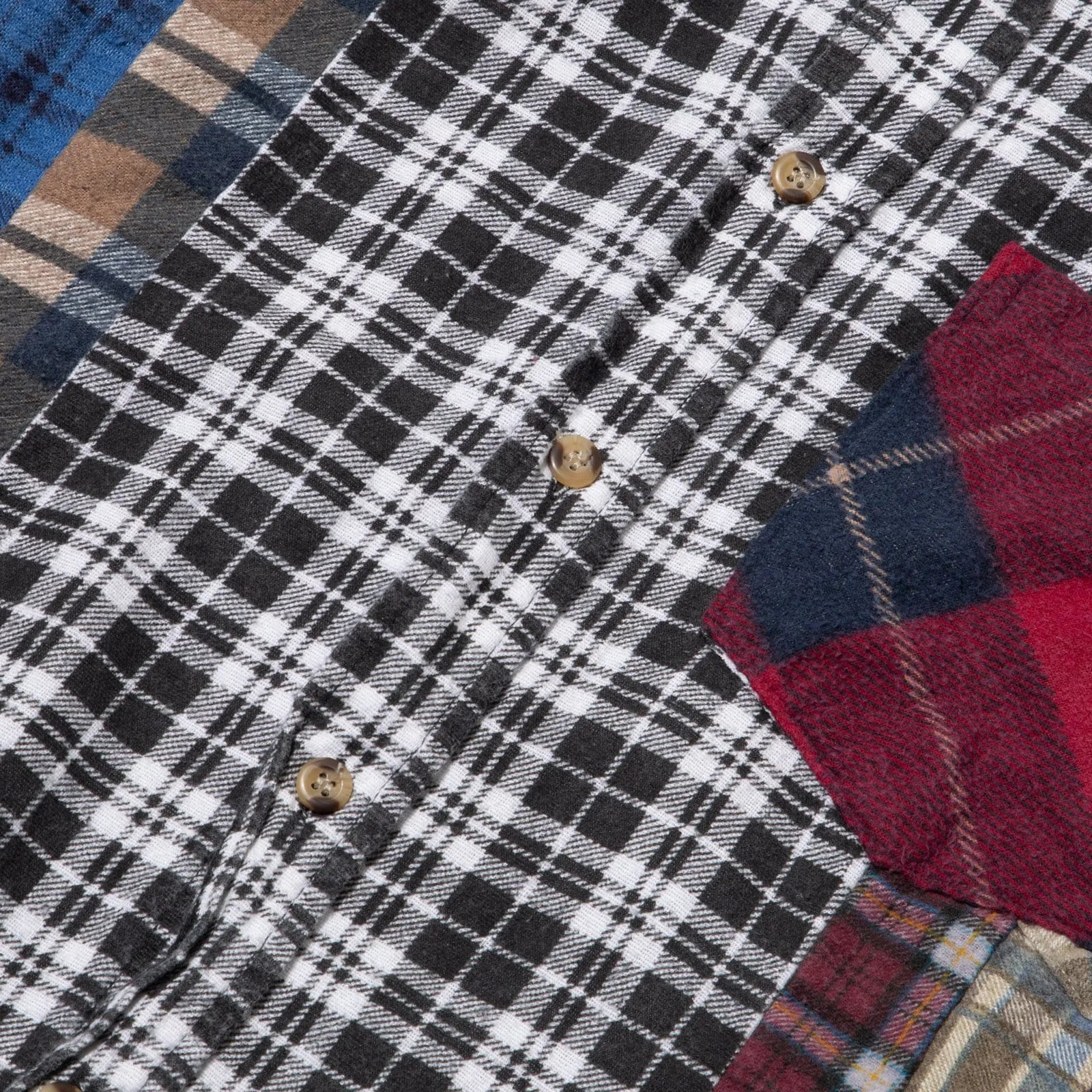 FLANNEL SHIRT - 7 CUTS SHIRT SS20 13