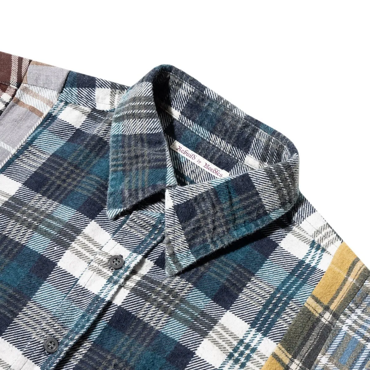 FLANNEL SHIRT - WIDE 7 CUTS SHIRT SS20 17