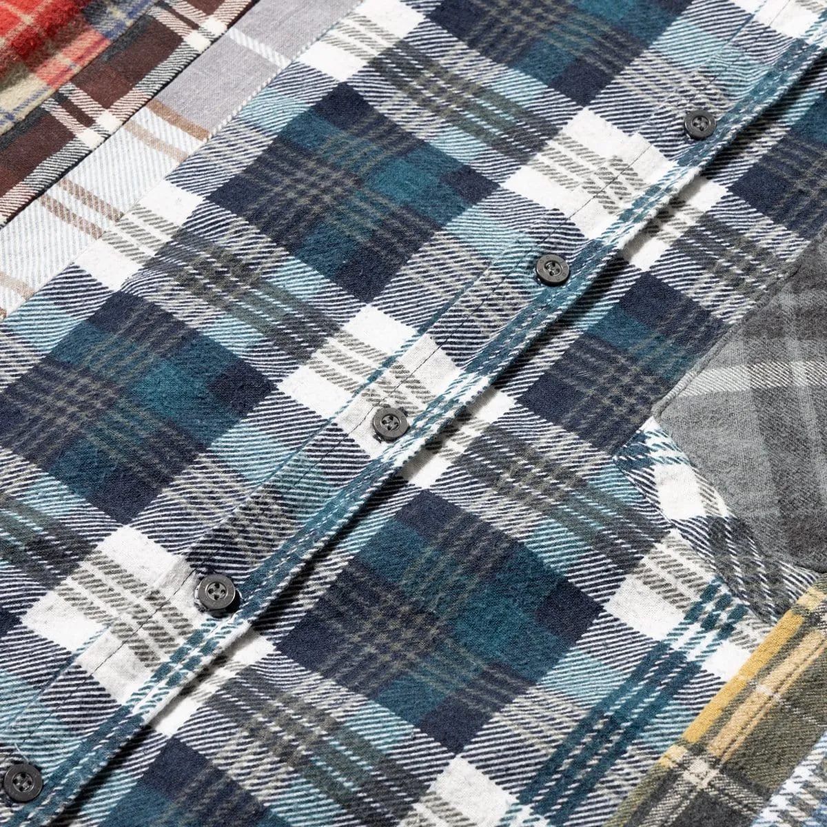 FLANNEL SHIRT - WIDE 7 CUTS SHIRT SS20 17