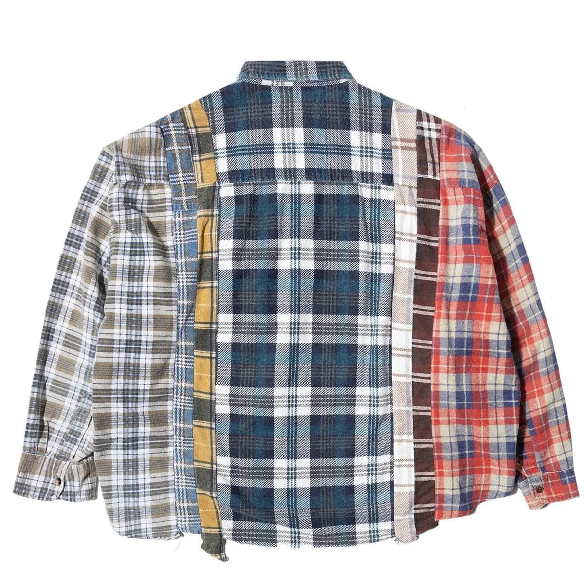 FLANNEL SHIRT - WIDE 7 CUTS SHIRT SS20 17