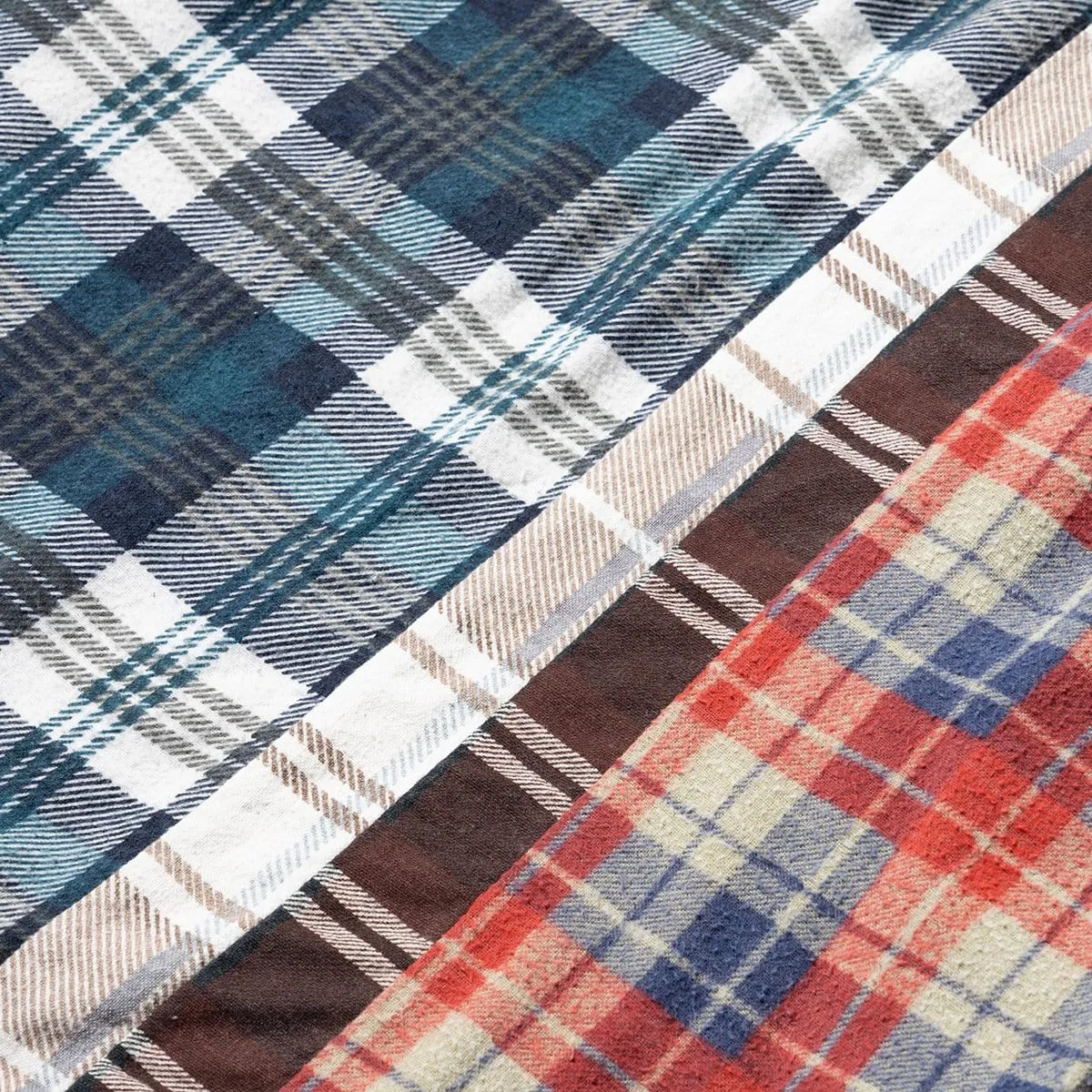 FLANNEL SHIRT - WIDE 7 CUTS SHIRT SS20 17