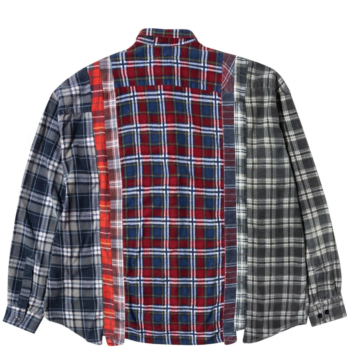 FLANNEL SHIRT - WIDE 7 CUTS SHIRT SS20 19