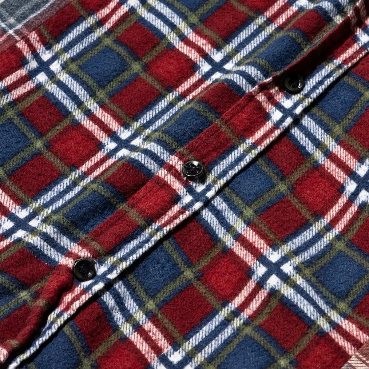 FLANNEL SHIRT - WIDE 7 CUTS SHIRT SS20 19