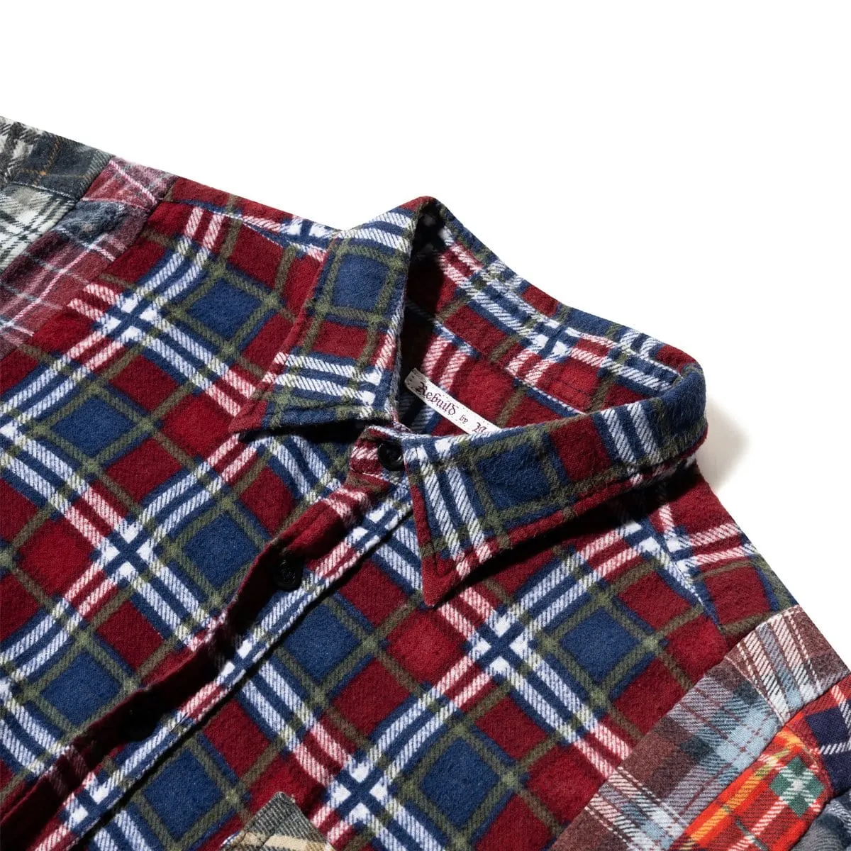FLANNEL SHIRT - WIDE 7 CUTS SHIRT SS20 19