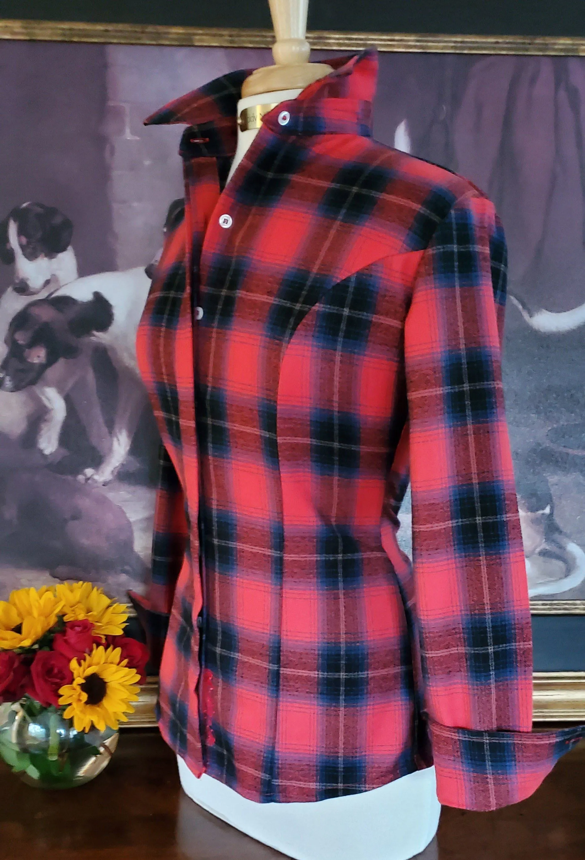 FOREVER FLANNEL IN AMERICANA