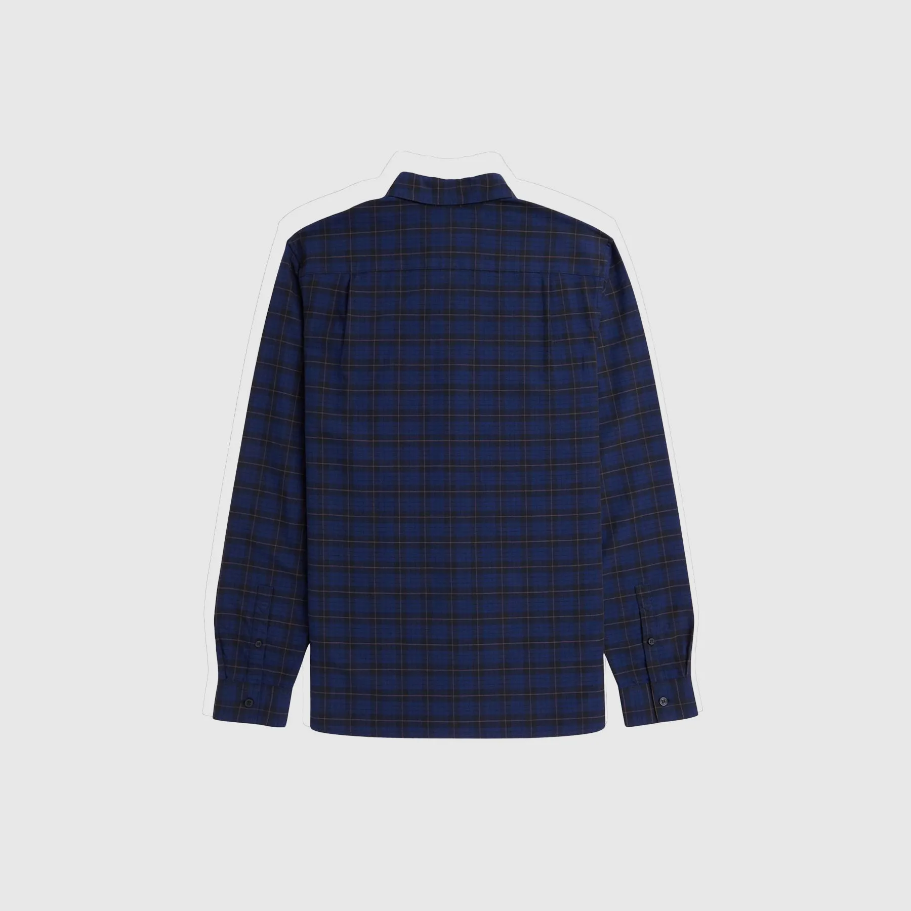 Fred Perry Tartan Oxford Shirt