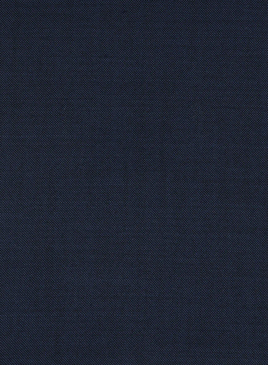 Fresco Island Blue Wool Pants