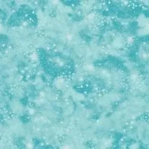 Fun Flannels Stars Turquoise