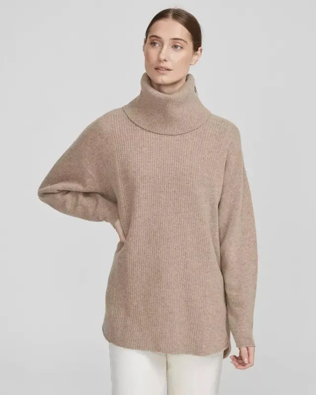 Holebrook Womens Estrid Rollneck Khaki