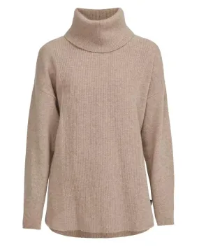 Holebrook Womens Estrid Rollneck Khaki