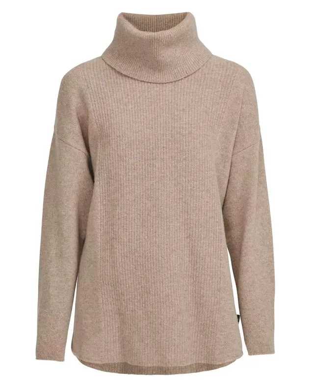 Holebrook Womens Estrid Rollneck Khaki