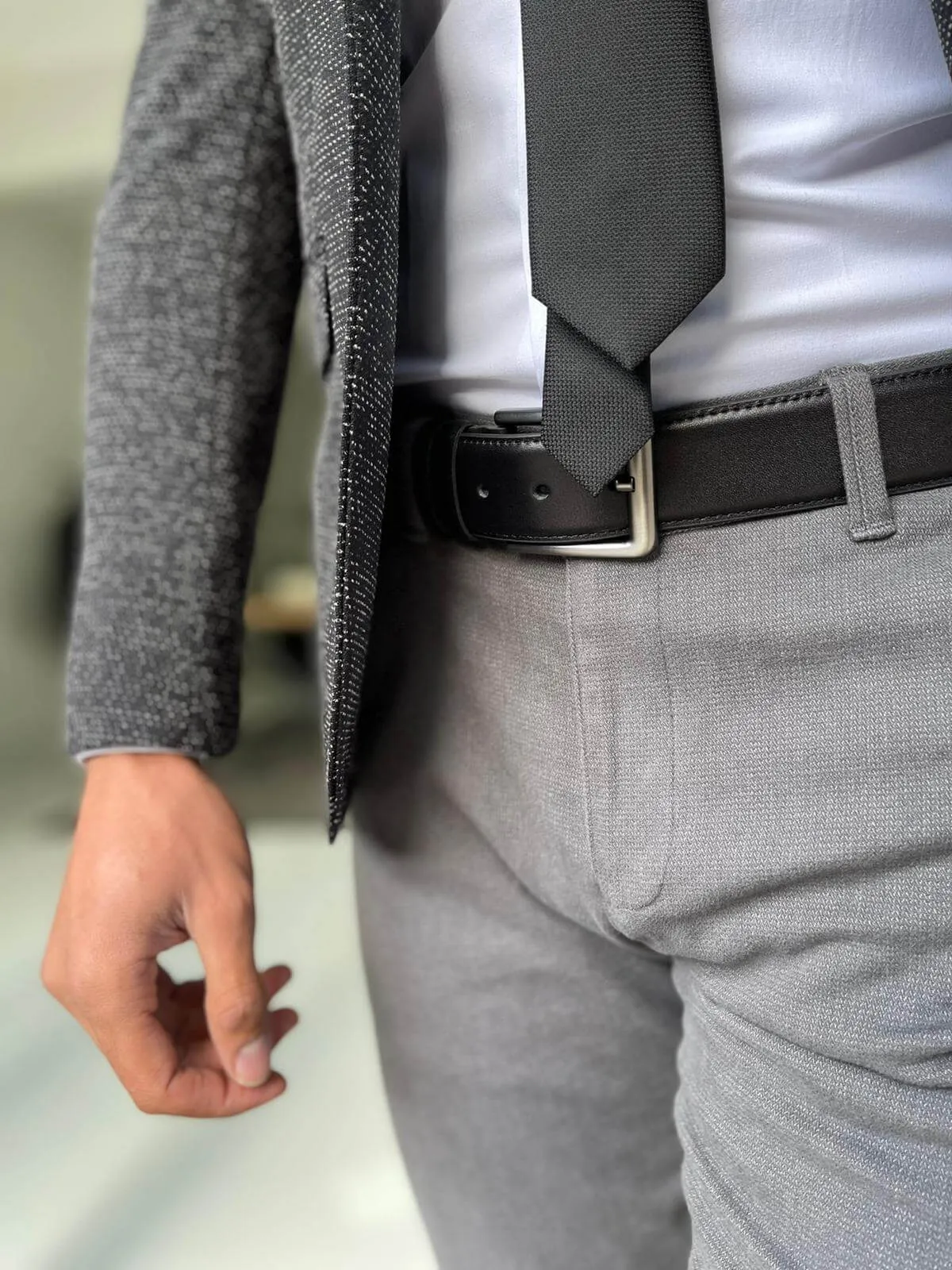 HolloMen Gray Trousers