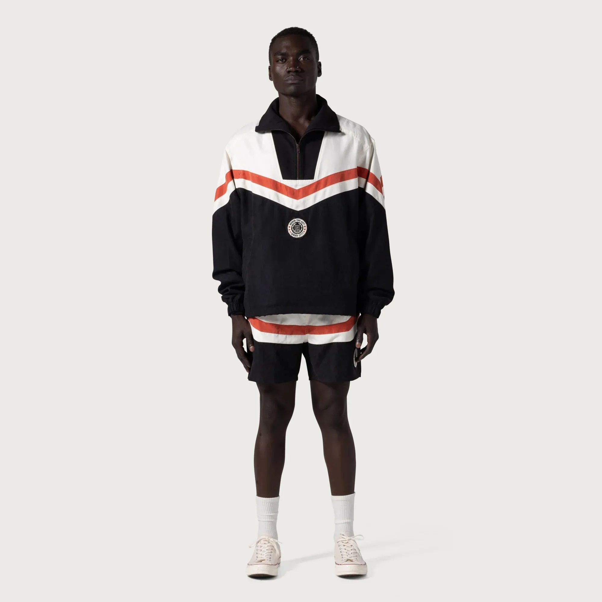 Honor The Gift Brushed Poly Track Anorak Jacket