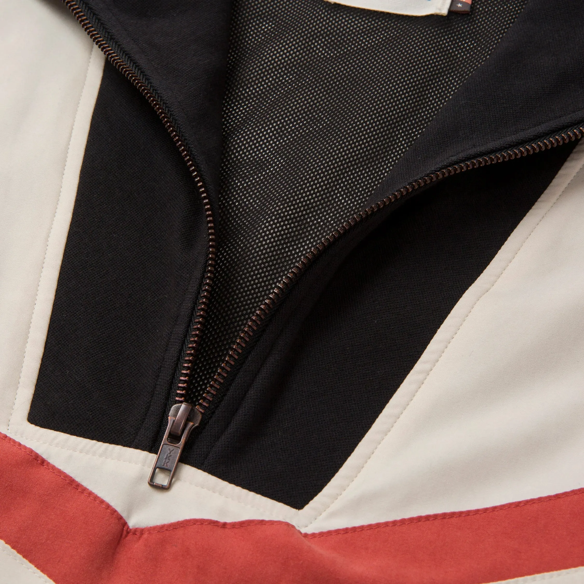 Honor The Gift Brushed Poly Track Anorak Jacket