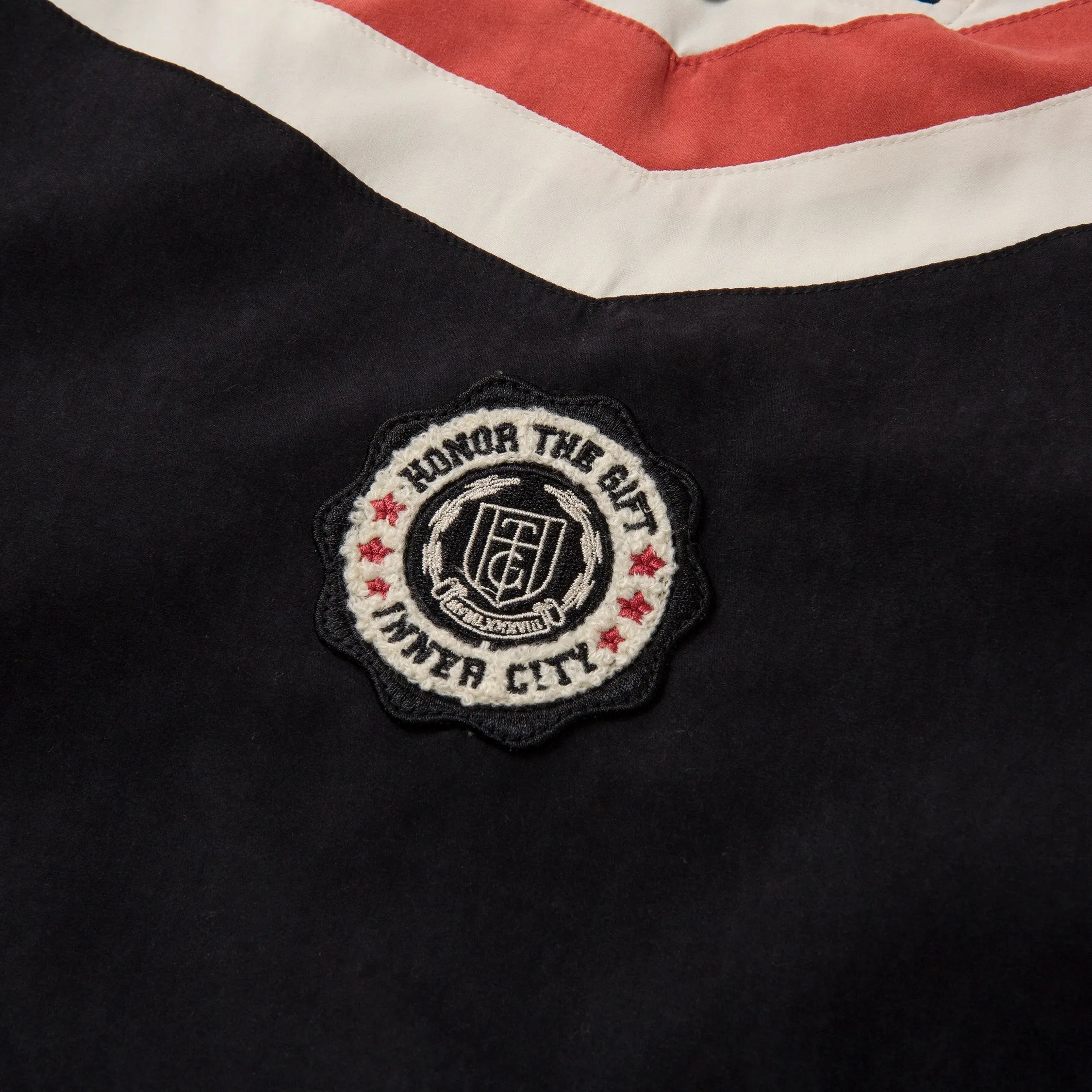 Honor The Gift Brushed Poly Track Anorak Jacket