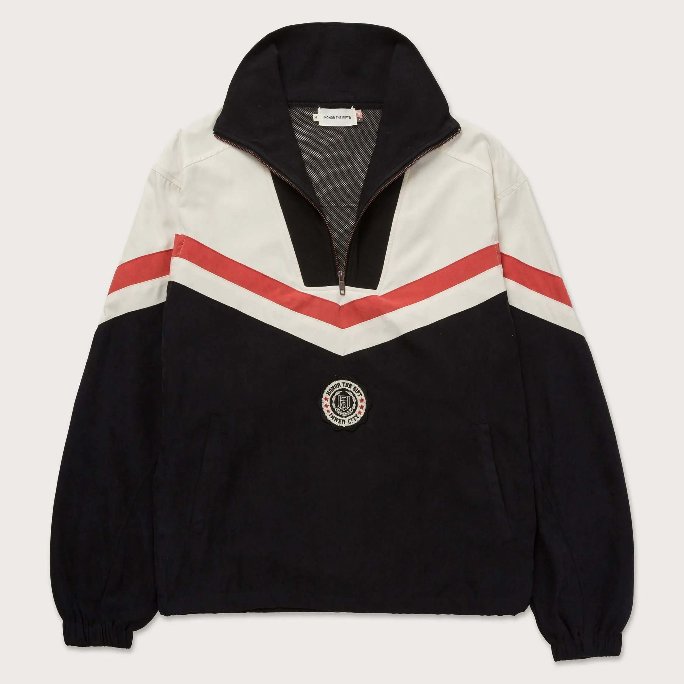 Honor The Gift Brushed Poly Track Anorak Jacket