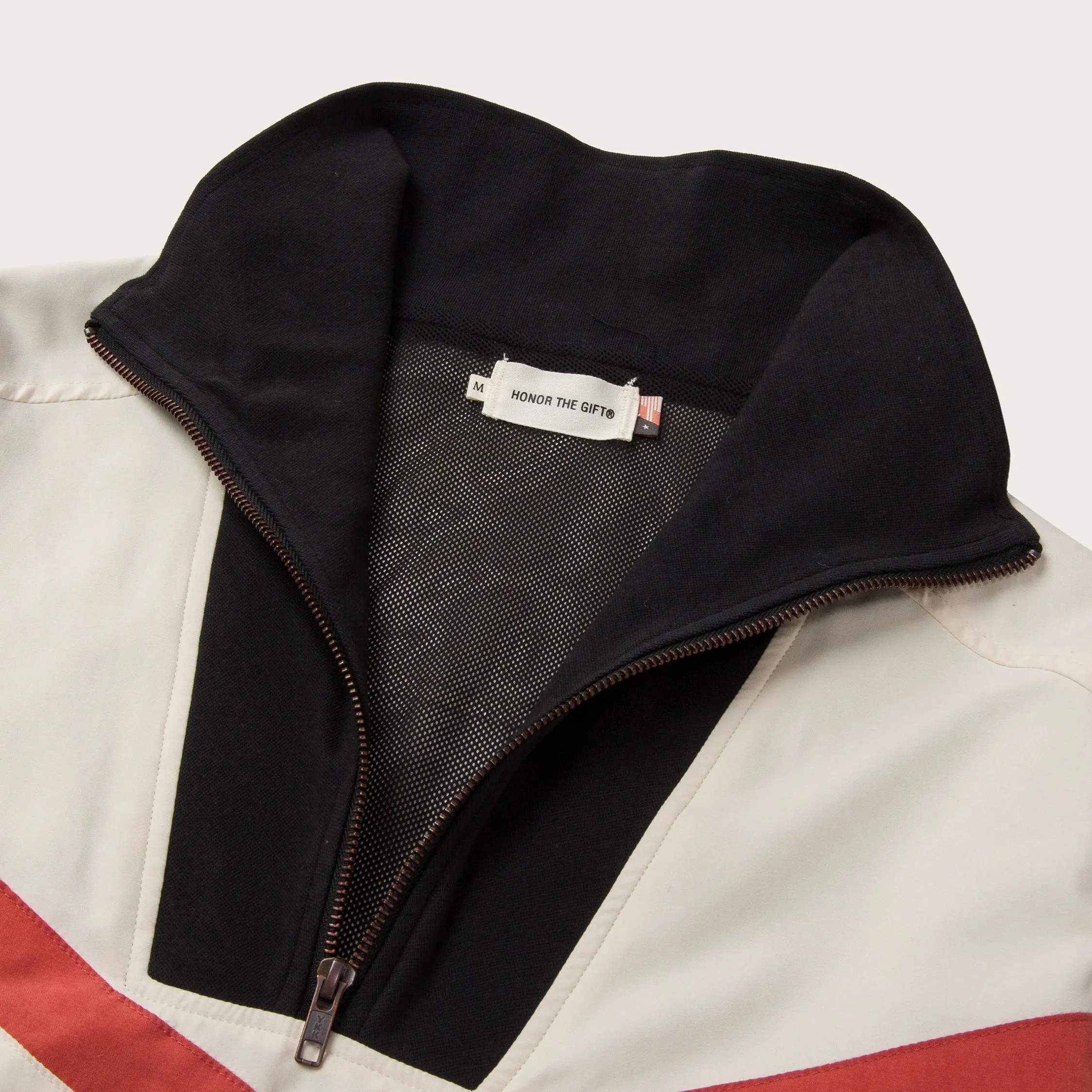 Honor The Gift Brushed Poly Track Anorak Jacket