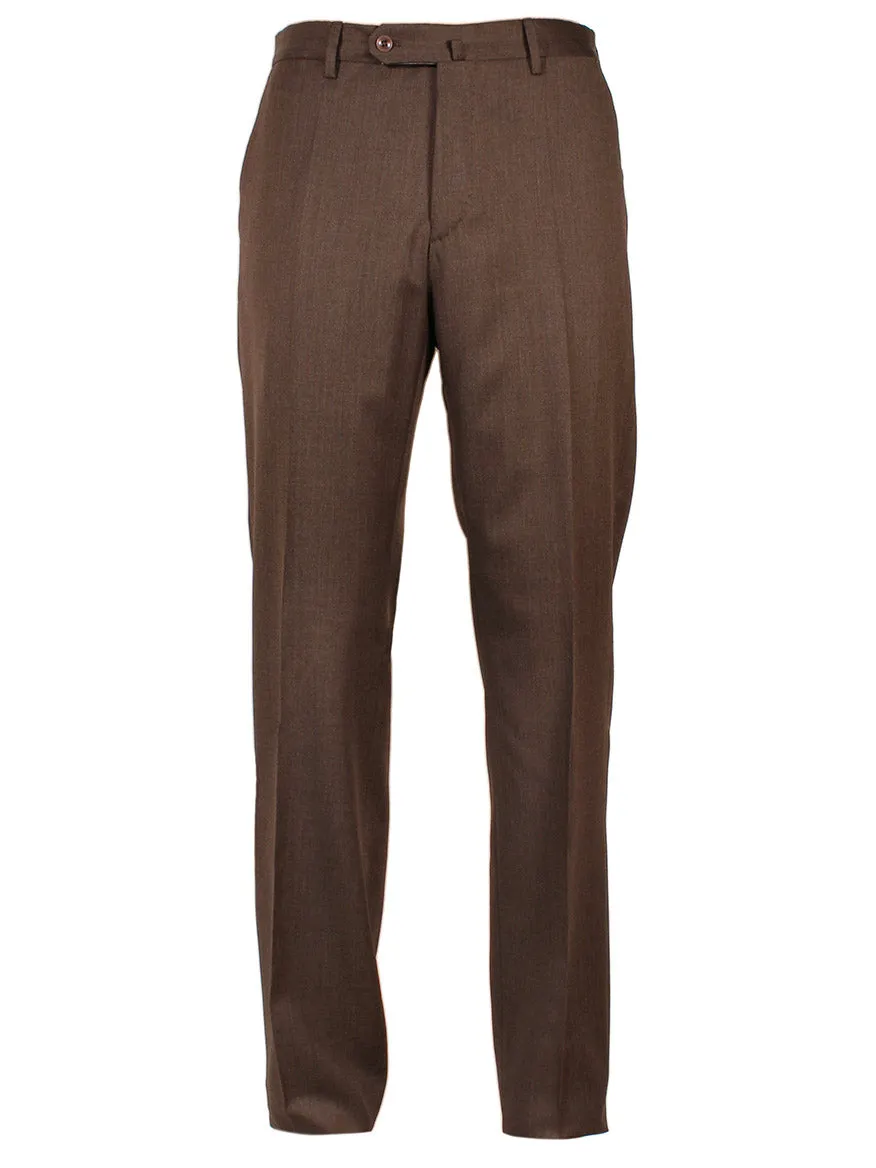 Incotex Matty 4-Season Trouser in Brown