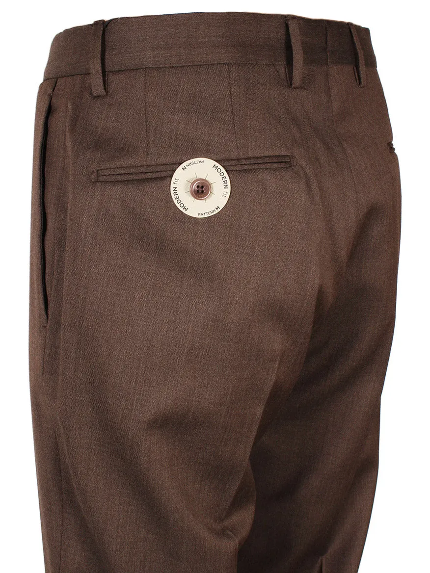Incotex Matty 4-Season Trouser in Brown