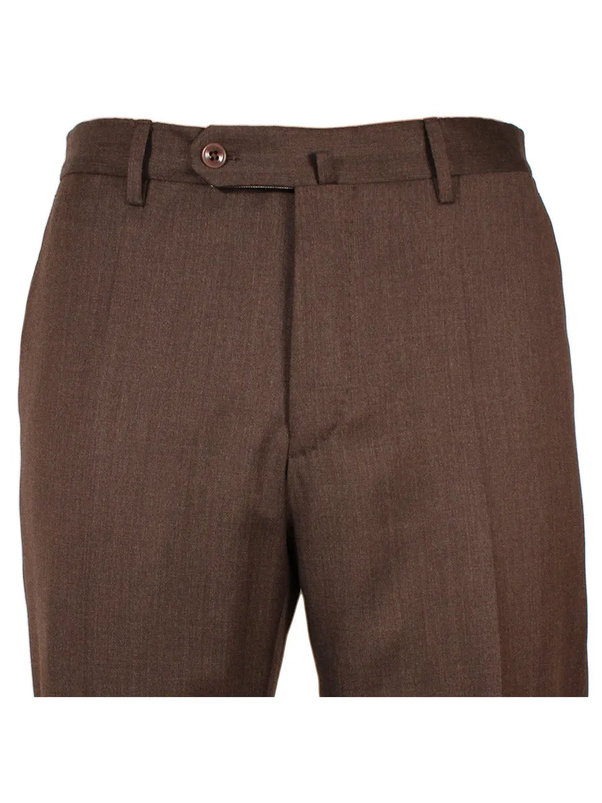 Incotex Matty 4-Season Trouser in Brown