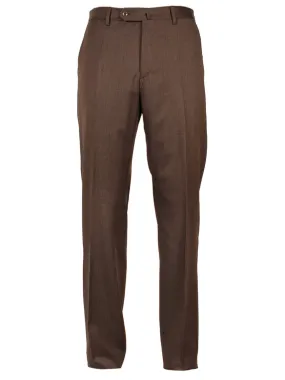 Incotex Matty 4-Season Trouser in Brown