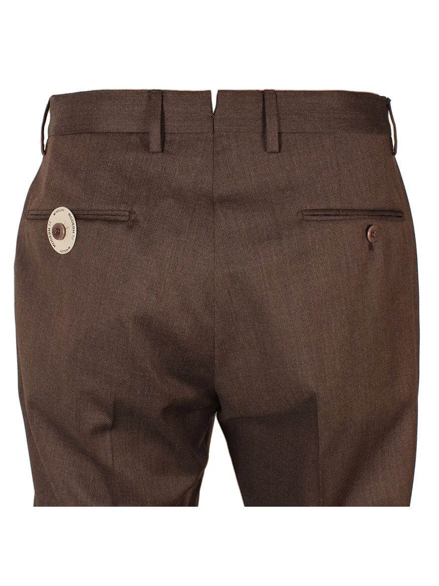 Incotex Matty 4-Season Trouser in Brown