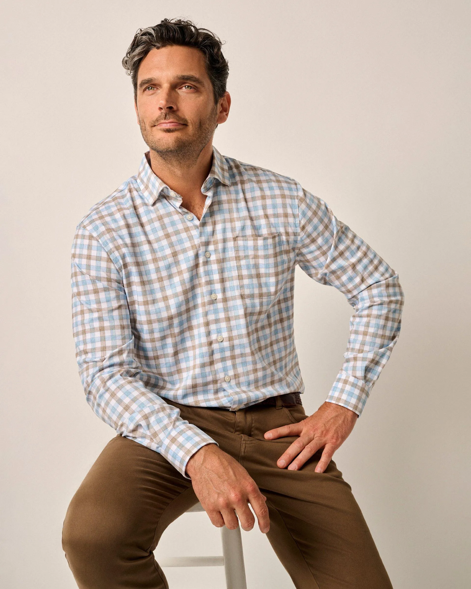 Johnnie-O Men's McArthur Button Down Shirt