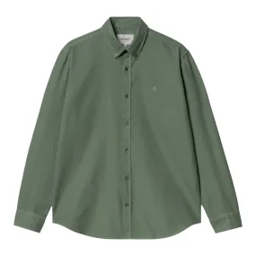 L/S BOLTON SHIRT / CARHARTT WIP / DUCK GREEN
